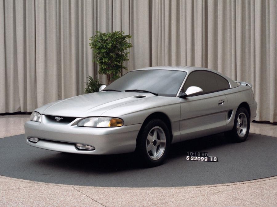 Ford Mustang Schwarzenegger Proposal '1990